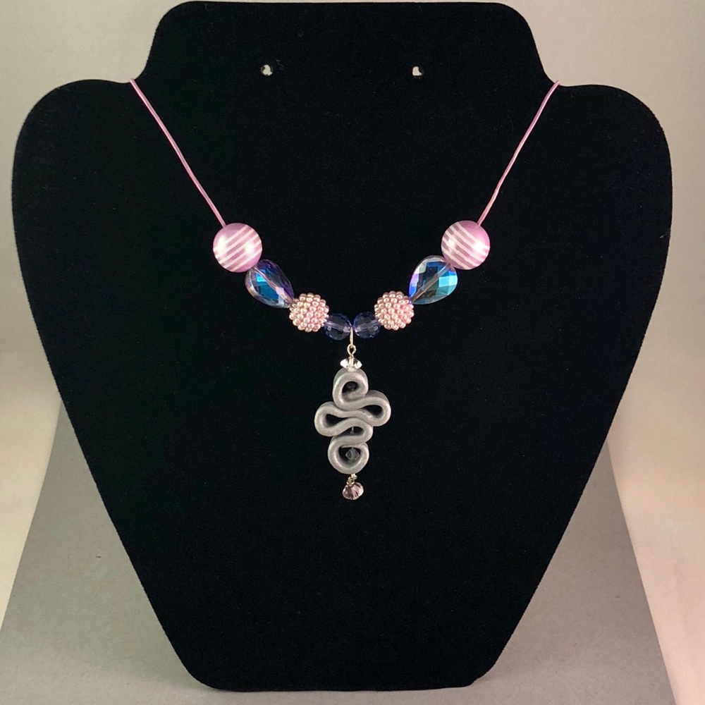 Handmade Beaded Necklace